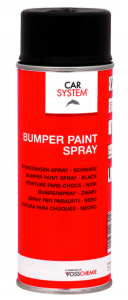 Грунт-краска адгезионный Bumper Paint Spray -  для пластика черный, 400мл, 142821, CARSYSTEM