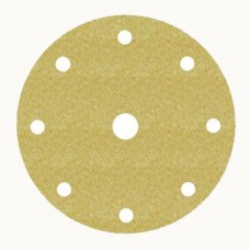 3M 255Р+ Золотистая LD861A P080  9 отверстий, 63342, 3M