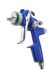 SATAjet 3000 B RP BLUE 1,3мм с быстросменным верхним бачком 0.6л QCC, 190520, SATA
