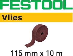Мат.шлиф. Vlies, рулон 10 м 115x10m FN 320 VL FESTOOL, 201117, Festool