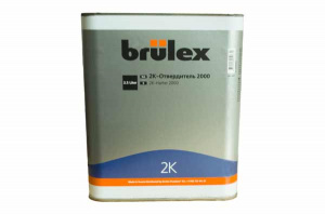 Отвердитель 2000 Быстрый 2,5 л, 30000303, BRULEX