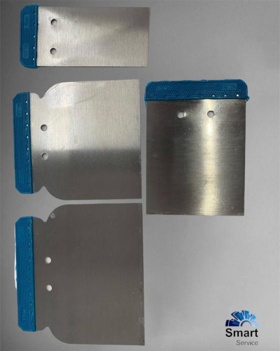 adds PUTTY KNIVES (SET OF 4 PCS) Набор шпателей "Японка" (50/80/100/120 мм) метал (300000511)