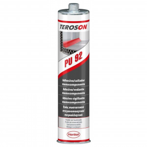 Шовный клей-герметик черный, картуш 310 мл. TEROSON PU 92 BLACK 310ML 310 мл, 742582, TEROSON