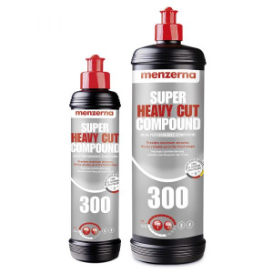 Универсальная высокоабразивная полировальная паста Super Heavy Cut Compound 300. 0,25 л, 22746.281.001, Menzerna