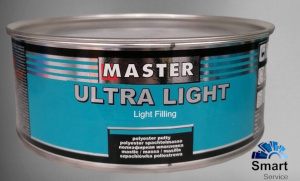 MASTER ULTRA LIGHT Шпатлёвка ультралегкая 500 мл (0,54 кг), 6668TR, Troton MASTER MASTER ULTRA LIGHT Шпатлёвка ультралегкая 500 мл (0,54 кг), 6668TR, Troton MASTER