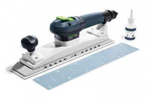 ШЛИФМАШИНКА С ПНЕВМОПРИВ. Rutscher LRS 400, 574813, Festool