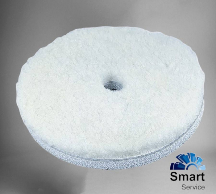 Полировальный круг меховой Lambswool Pad short 150 mm