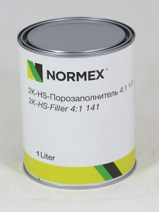 Порозаполнитель 4:1 141 серый, (1л), 928619174, Normex