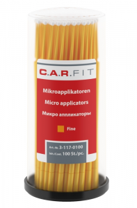 Аппликаторы для удаления дефектов ЛКМ Fine уп/100шт, 3-117-0100, C.A.R.FIT