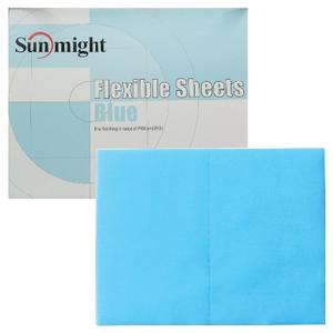 Гибкий шлифовальный лист SUNFLEX L210T 130х170мм, синий, P600 (уп 25 шт.), 60118, SUNMIGHT