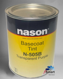 Краска N-505B TRANSPARENT PURPLE ,1 л (420), (109), 1250089804, NASON