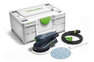 ШЛИФМАШ. ЭКСЦЕНТРИК., компл. в контейнере Sys3 ETS EC 150/5 EQ-Plus, 576329, Festool