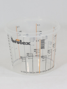 Мерная банка Brulex 1,4 л, 10001400, BRULEX