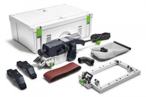 ШЛИФМАШИНКА ЛЕНТОЧНАЯ, комплект в контейн. MAXI BS 75 E-Set, 575771, Festool