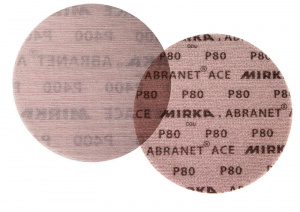 Шлиф мат на сетч синт основе ABRANET ACE 125мм Р150, AC23205015 chk, Mirka