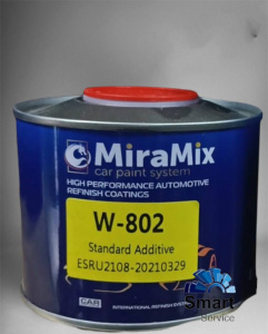 Отвердитель Standard Hardener 0,5 L W-802 (Только в комплекте с лаком 800), MMPW-802 05, MiraMix