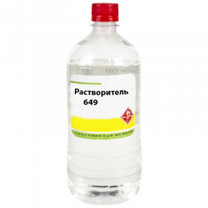 Растворитель 649 1л 649 1 ВЯЗЬМА, В64901, 