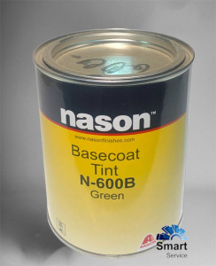 Краска N-600B GREEN ,1 л (438), (123), 1250089806, NASON