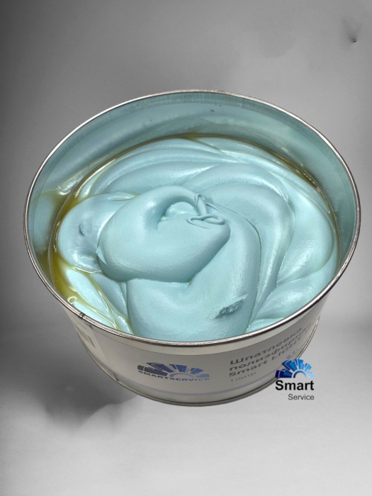 Шпатлевка полиэфирная Smart LIGHT 170 1 литр, SMARTSERVICE 170.1000