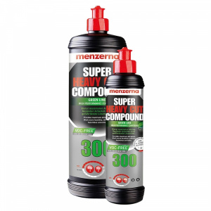 Универсальная высокоабразивная полировальная паста Super Heavy Cut Compound 300 GREEN LINE. 0,25, 22201.281.001, Menzerna