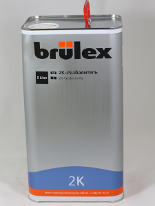 Разбавитель 2К, 5 л, 972850126, BRULEX