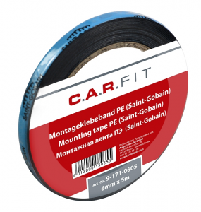 Лента монтажная синяя Saint-Gobain 6mm * 5m, 9-171-0605, C.A.R.FIT