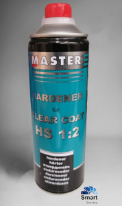 Отвердитель для бесцветного лака HS 1:2 (0,5 л.) стандартный MASTER HS NEW FORMULA, 1804TR, Troton MASTER Отвердитель для бесцветного лака HS 1:2 (0,5 л.) стандартный MASTER HS NEW FORMULA, 1804TR, Troton MASTER