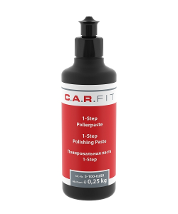 Паста полировальная 0,25кг, 5-100-0250, C.A.R.FIT