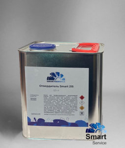 Отвердитель Smart 215 2,5 л (Отгружается только в комплекте с лаком Smart 210), 215.2500, SMARTSERVICE
