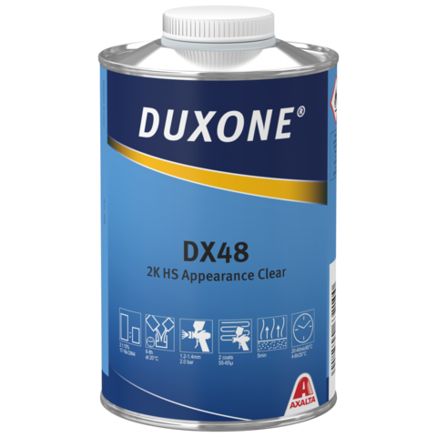 Прозрачный лак DX48, 1л, DUXONE 1250063210