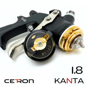 Краскопульт CETRON KANTA 1.8мм, 771118CT, CETRON