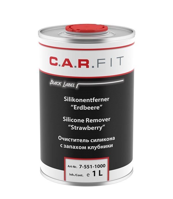 BL Очиститель силикона с запахом клубники 1 л, C.A.R.FIT 7-551-1000