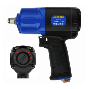 Гайковерт пневматический ударный 1/2", усилие 1350 Нм, шт, RP124227, HUBERTH