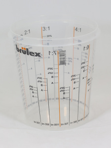 Мерная банка Brulex 2,3 л, 10002300, BRULEX