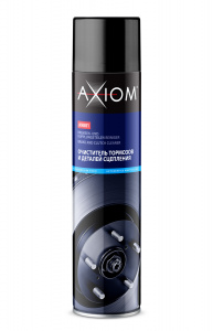 Очиститель тормозов и деталей сцепления  800 мл, A9801, AXIOM