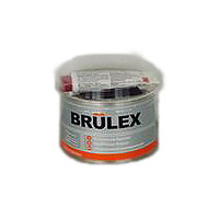 Шпатлевка для пластика с отвердителем, 1 кг, 990310126, BRULEX