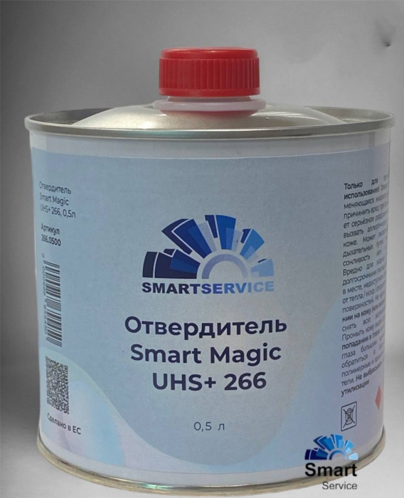 Отвердитель Smart Magic UHS+ 266 (0,5л), SMARTSERVICE 266.0500