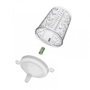 SATA Набор RPS - стаканы с крышкой 900мл и фильтром 200µ, 40шт. NEW, 1011981, SATA