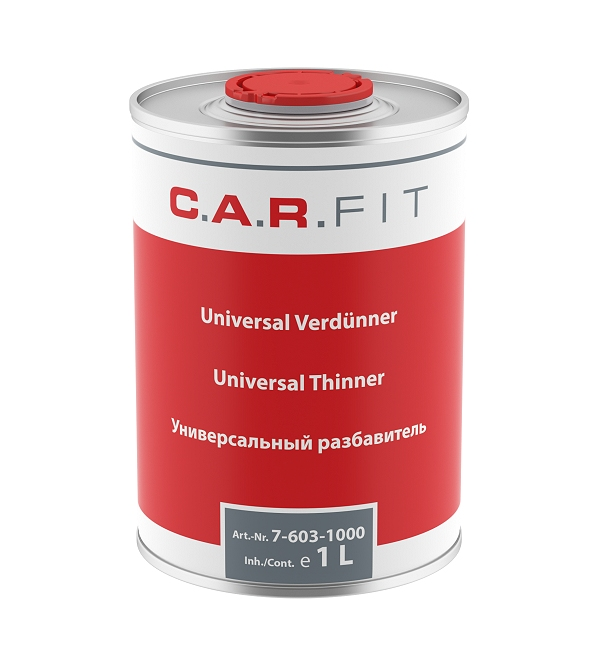Разбавитель универсальный 1л, C.A.R.FIT 7-603-1000