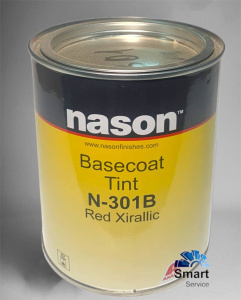Краска N-301B RED XIRALLIC ,1 л (797), (210), 1250089778, NASON