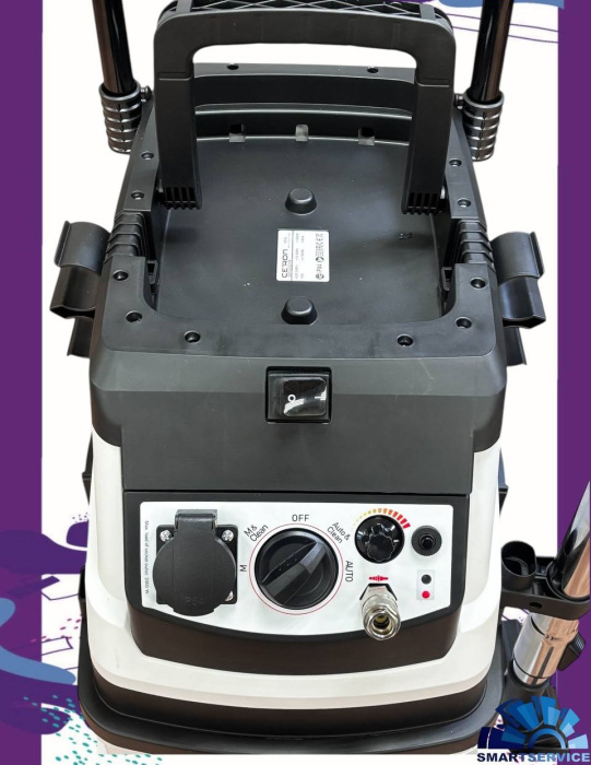 Промышленный пылесос CETRON JN 507G-40L, с автоочисткой для работы с электро и пневмоинструментом