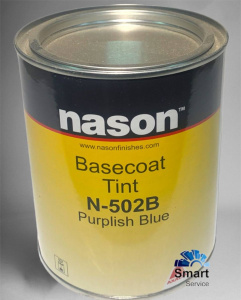 Краска N-502B PURPLISH BLUE ,1 л (453), (121), 1250089801, NASON