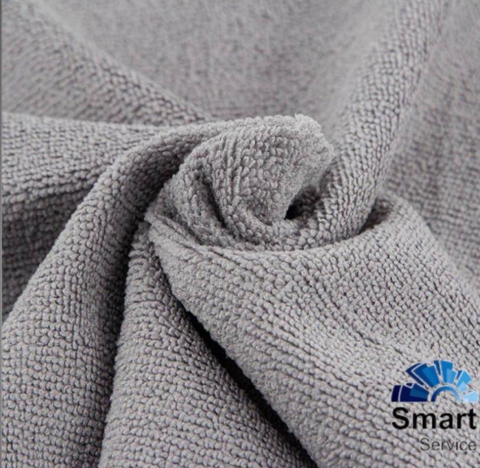 Terry Towel - универсальная микрофибра без оверлока 40*40см, 6 шт