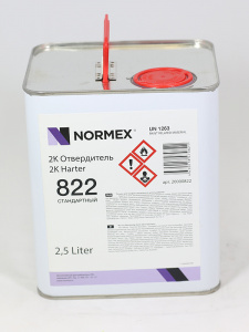 Отвердитель 822 Normex 2K 2,5л, 20000822, Normex
