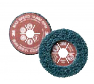 Фибровый круг Clean&Strip GP,  115мм х 22мм, 57020, 3M