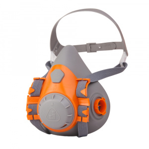 6500 Полумаска Jeta Safety фильтрующая, размер M, 6500-M, JetaSafety