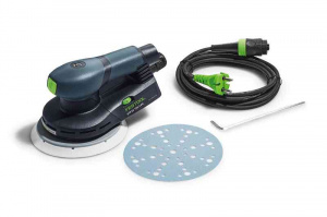 ШЛИФМАШ. ЭКСЦЕНТРИК., комплект ETS EC150/3 EQ, 575032, Festool