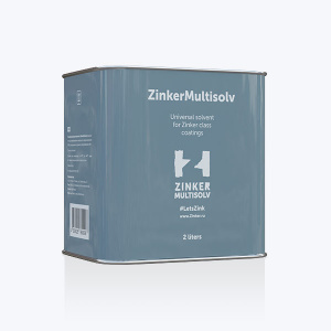 Универсальный растворитель Zinker Multisolv, 2 л, УРZM02, Zinker Универсальный растворитель Zinker Multisolv, 2 л, УРZM02, Zinker