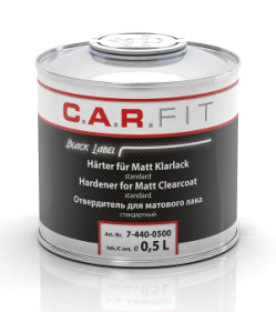 Отвердитель для матового лака 2:1, 0,5л стандартный BL, 7-440-0500, C.A.R.FIT