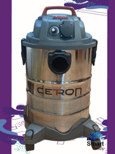 Промышленный пылесос CETRON JN 308-30L-S, 1200 Вт, объем бака 30 л , 30830CT, CETRON